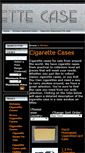 Mobile Screenshot of cigarettecasesale.com